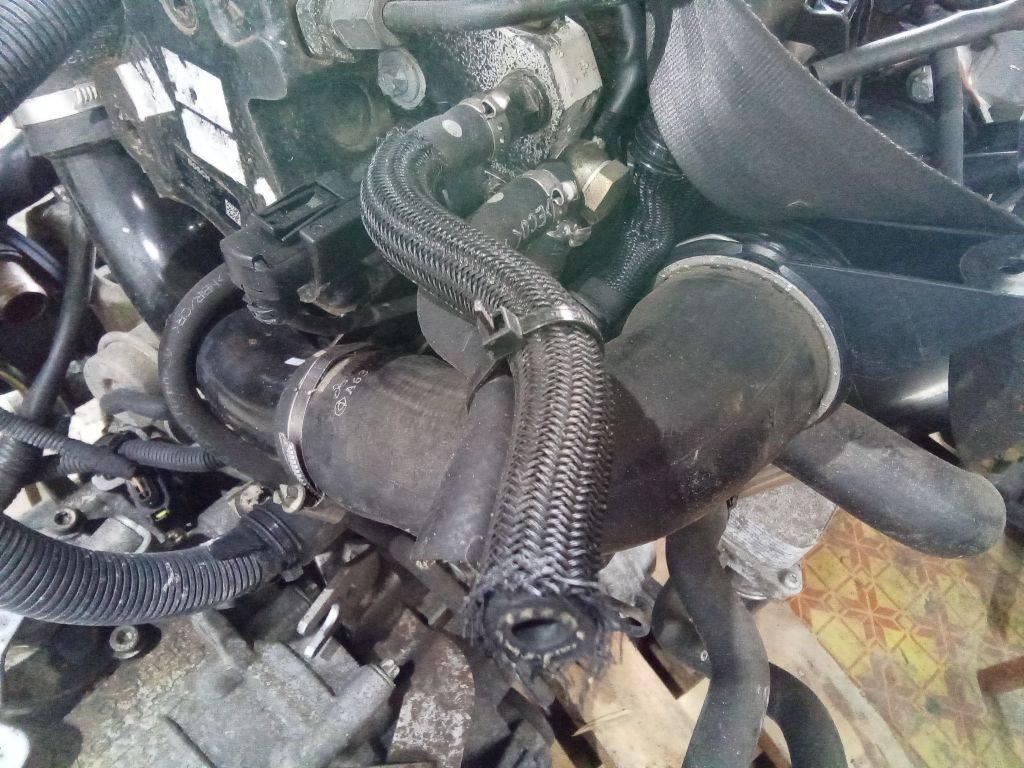 патрубок интеркулера Smart Forfour 1 поколение 2004, 1.5 л., дизель, МКПП - фото №1