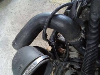 патрубок интеркулера Smart Forfour 1 поколение 2004, 1.5 л., дизель, МКПП, A6390940382