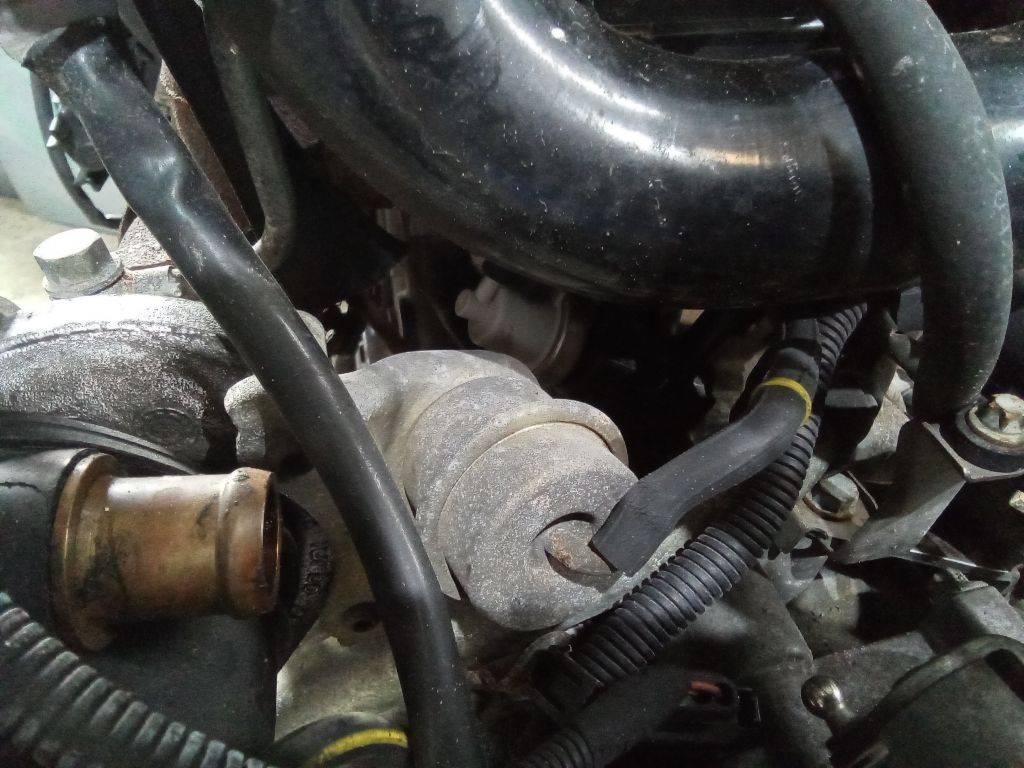 электромагнитный клапан Smart Forfour 1 поколение 2004, 1.5 л., дизель, МКПП, A0051535528 - фото №1