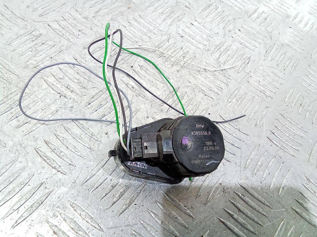 моторчик заслонки печки BMW X5 E53 2000, 83855569 - фото №1