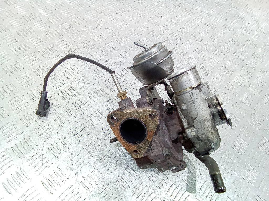 турбина Kia Sportage 2 поколение 2006, 2.0 л., дизель, МКПП, 2823127400 - фото №1