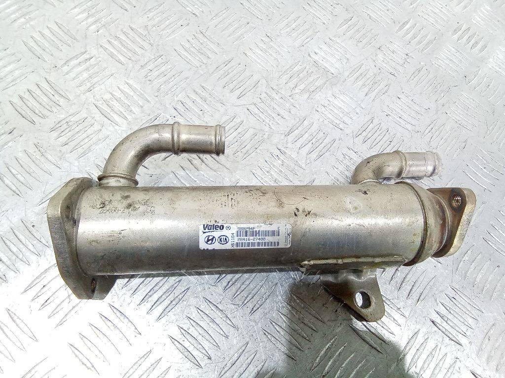 охладитель EGR / Радиатор EGR Kia Sportage 2 поколение 2006, 2.0 л., дизель, МКПП, 2841627400 - фото №1