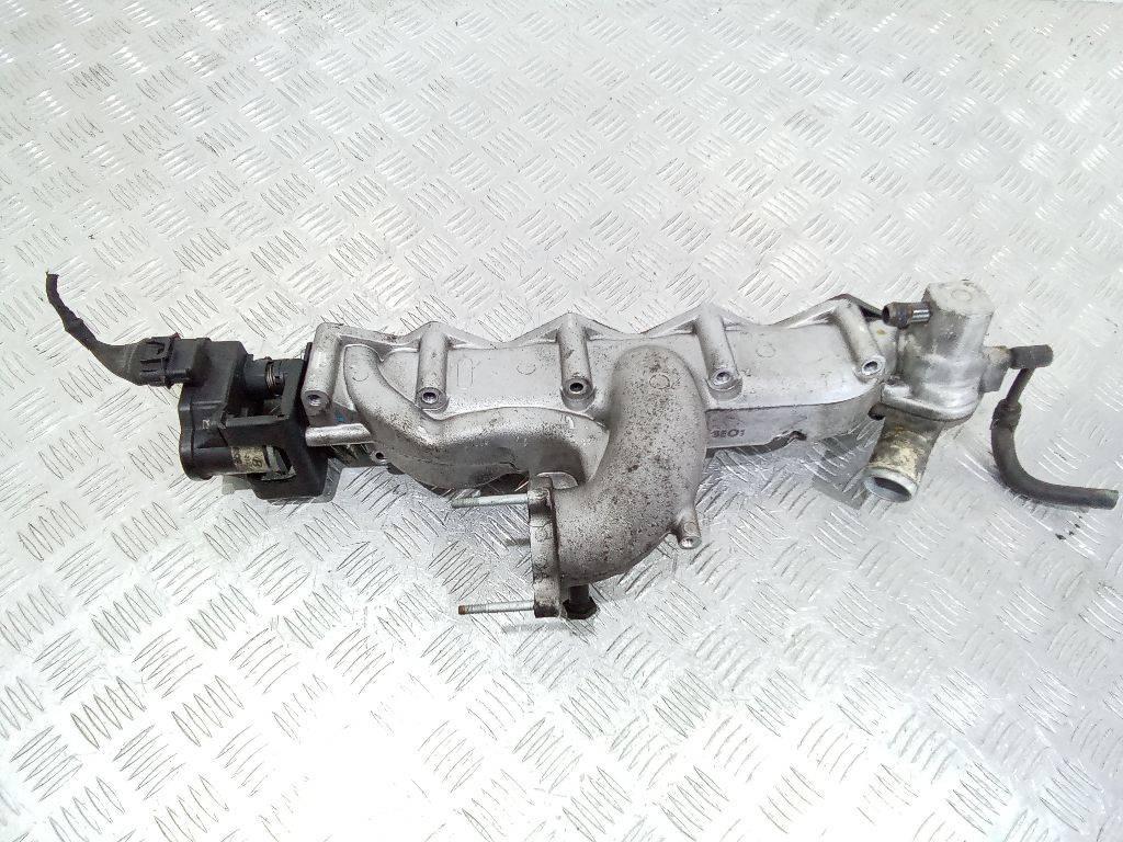 коллектор впускной Kia Sportage 2 поколение 2006, 2.0 л., дизель, МКПП, 28381-27400 - фото №1