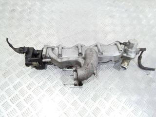 коллектор впускной Kia Sportage 2 поколение 2006, 2.0 л., дизель, МКПП, 28381-27400