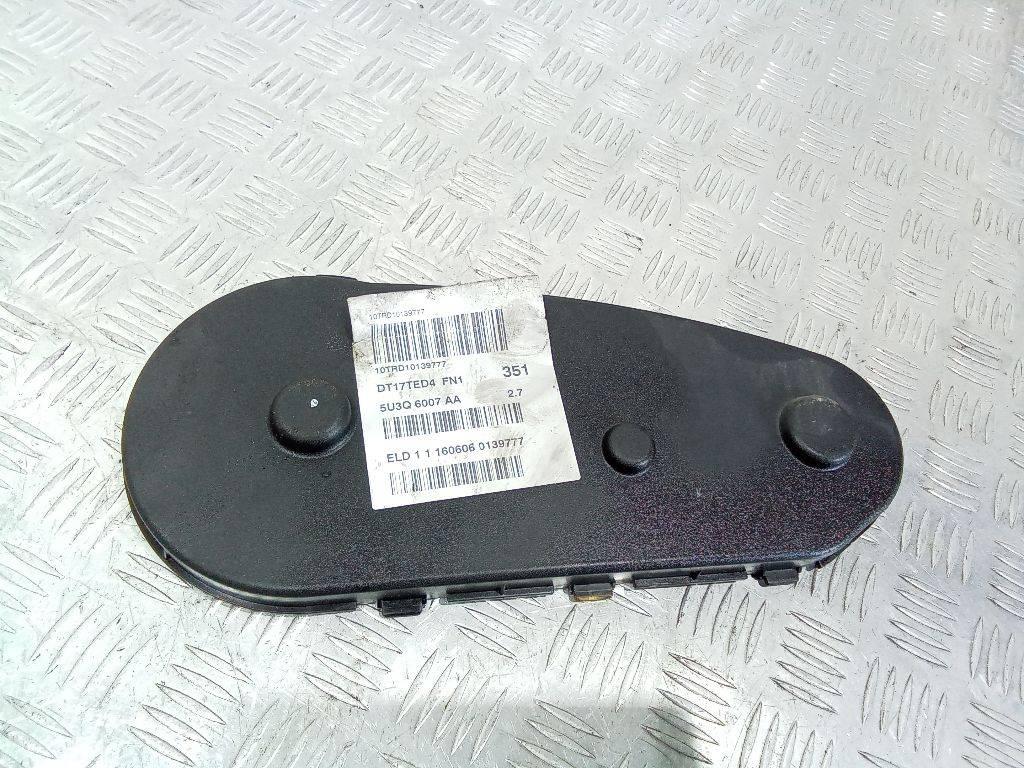 защита (кожух) ремня ГРМ Peugeot 407 1 поколение 2006, 2.7 л., дизель, 5U3Q6007AA - фото №1