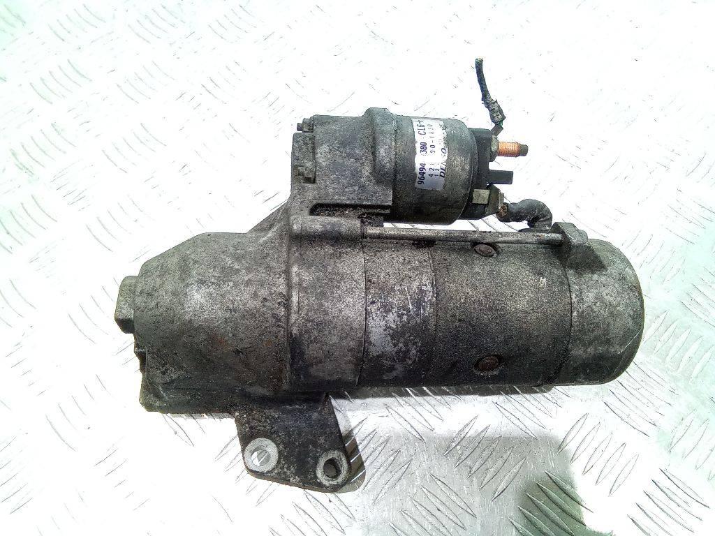 стартер Peugeot 407 1 поколение 2006, 2.7 л., дизель, 9649448380 - фото №1