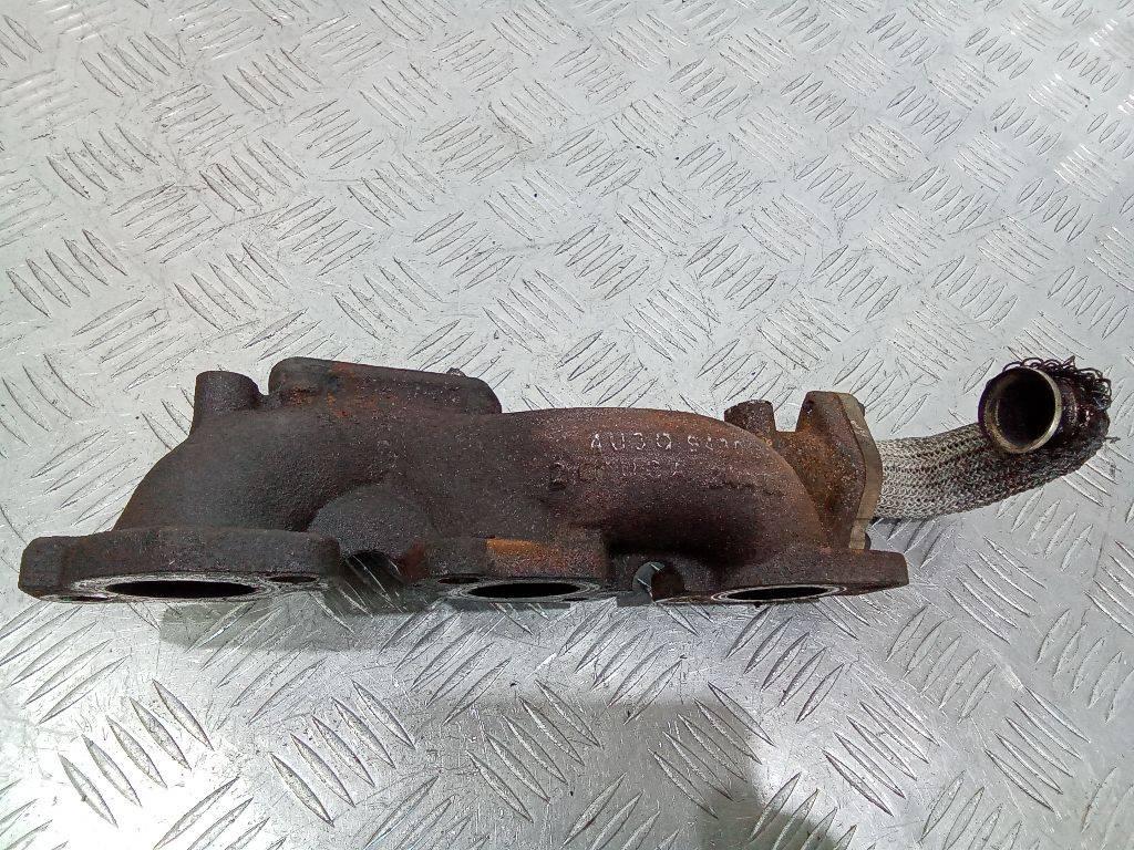 коллектор выпускной Peugeot 407 1 поколение 2006, 2.7 л., дизель, 4U3Q9430CA - фото №1