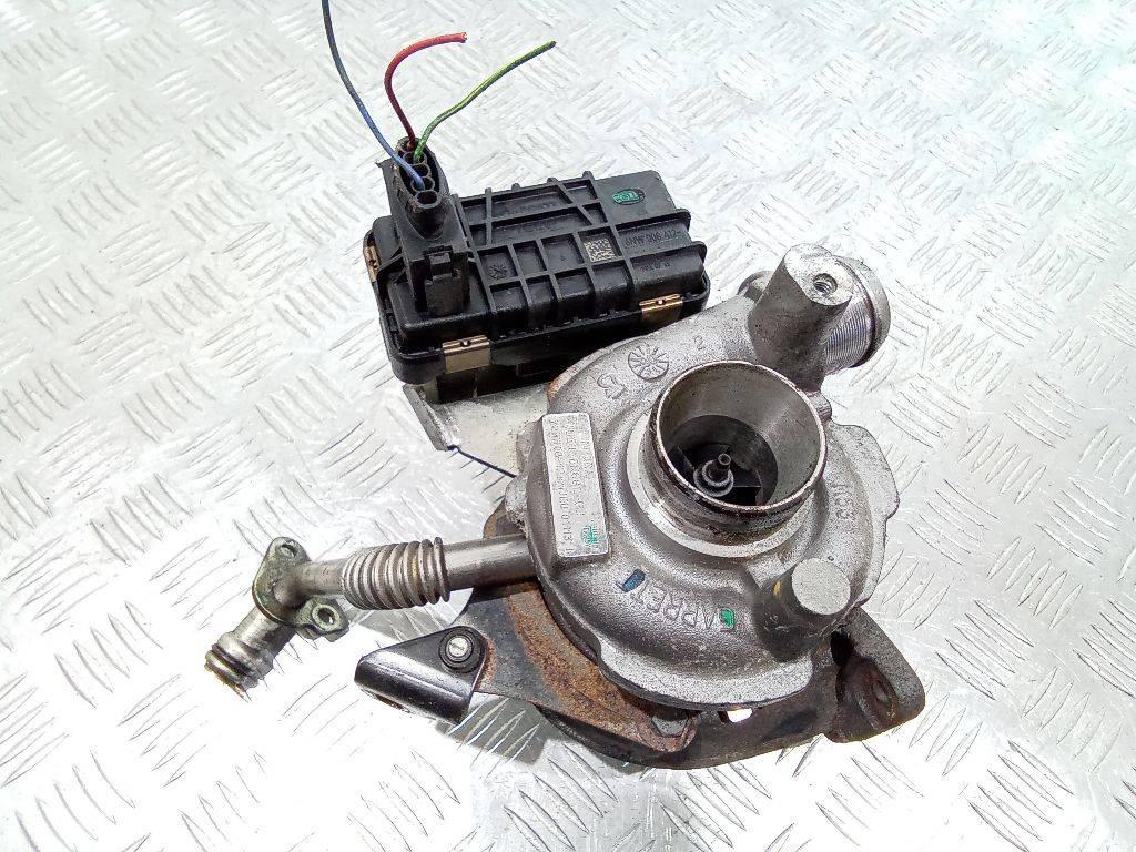 турбина Peugeot 407 1 поколение 2006, 2.7 л., дизель, 4U3Q-6K682-BJ - фото №1