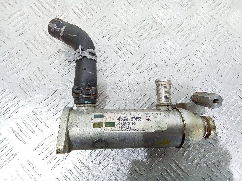 охладитель EGR / Радиатор EGR Peugeot 407 1 поколение 2006, 2.7 л., дизель, 4U3Q9Y493AK - фото №1