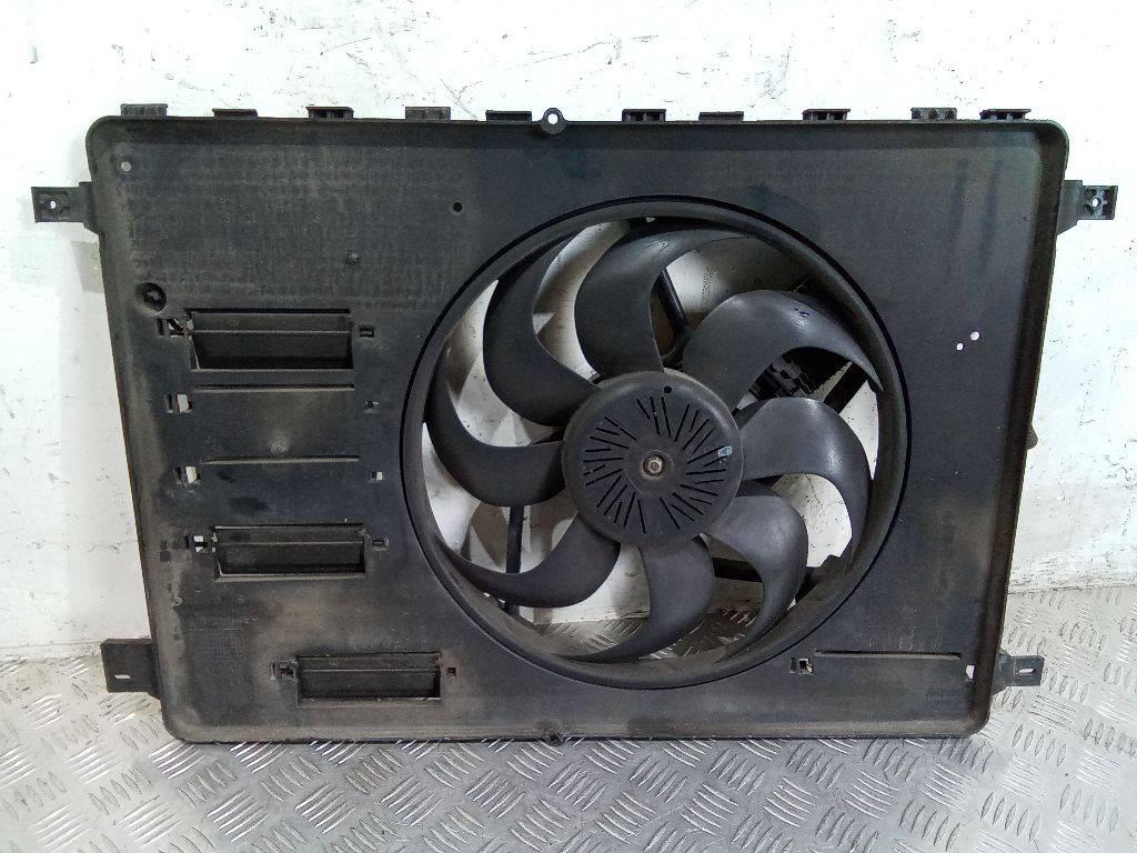 вентилятор радиатора Ford Mondeo 4 поколение 2009 - фото №1