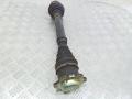 полуось передняя левая (приводной вал, ШРУС) Audi A4 B6 2000, 2.0 л., бензин, 8E0407271AG - фото №3