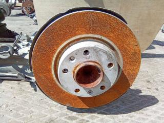 диск тормозной задний Peugeot Partner 3 поколение 2020