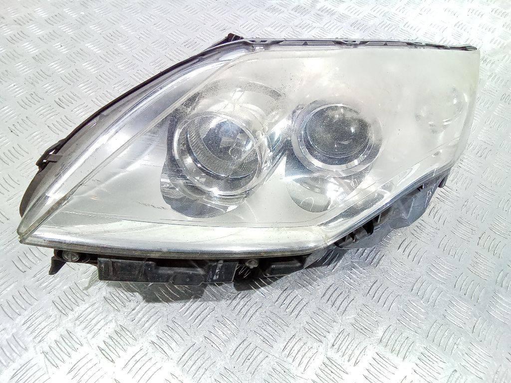 фара левая Renault Laguna 3 поколение 2009, 260600033R - фото №1