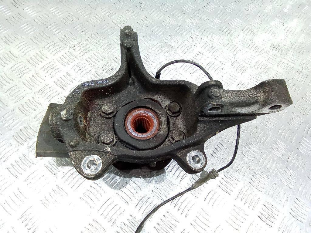 кулак поворотный левый Renault Laguna 3 поколение 2009, 2.0 л., дизель, купе, 400150006R - фото №1