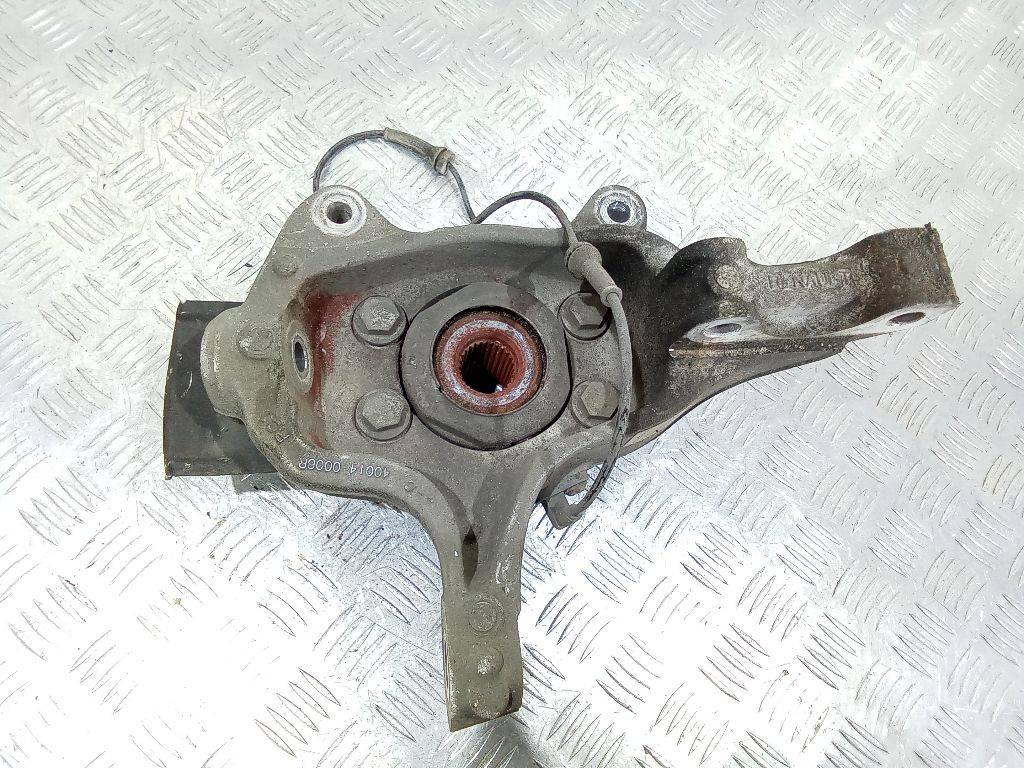 кулак поворотный правый Renault Laguna 3 поколение 2009, 2.0 л., дизель, купе, 400140006R - фото №1