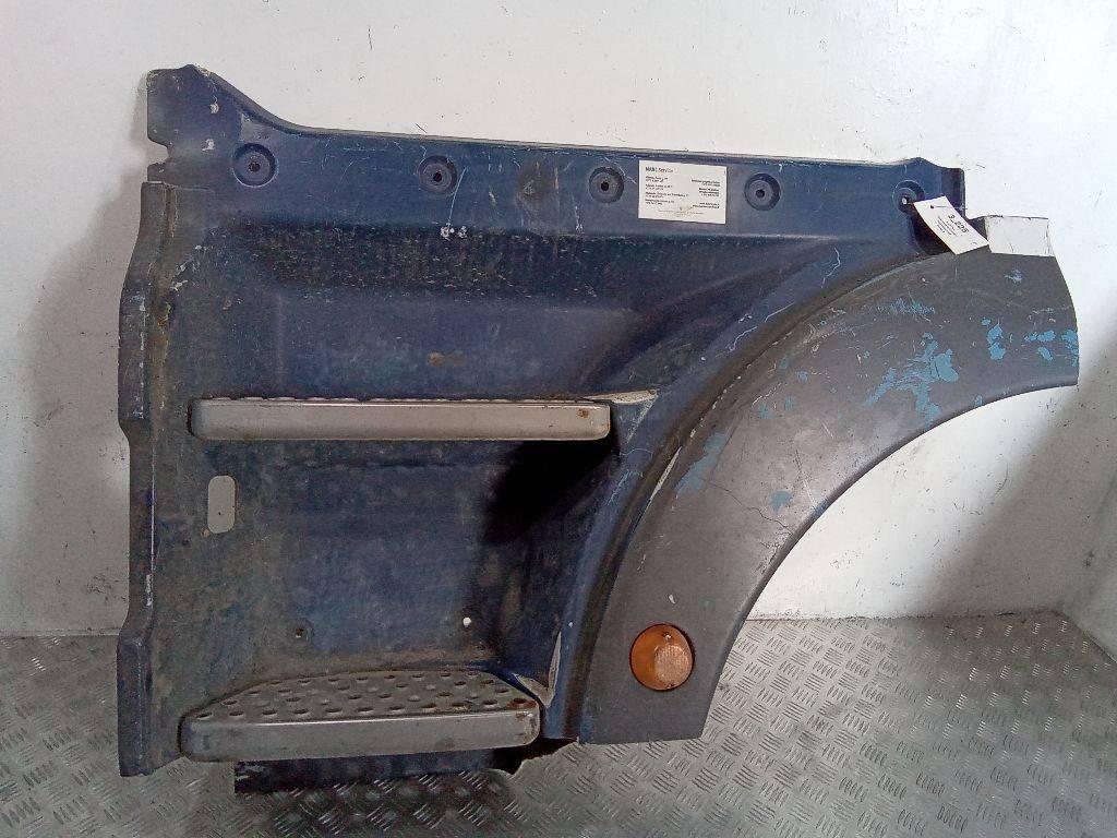 подножка MAN TGA 1 поколение 2004, 81615100399 - фото №1