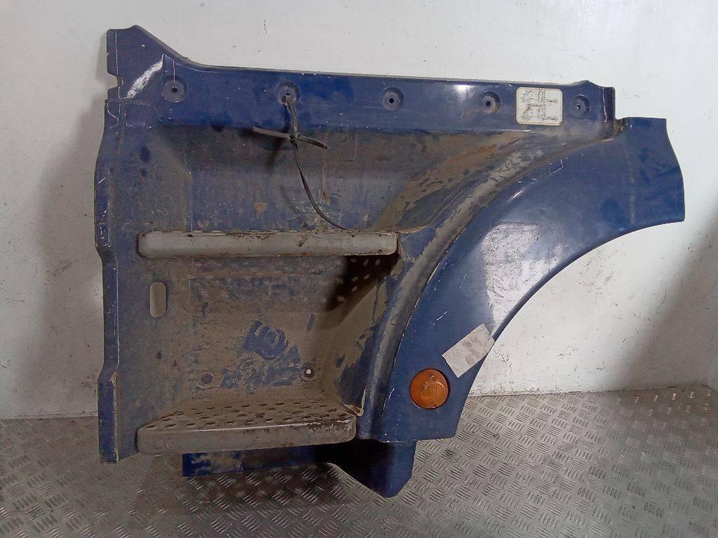 подножка MAN TGA 1 поколение 2004, 81615100703 - фото №1