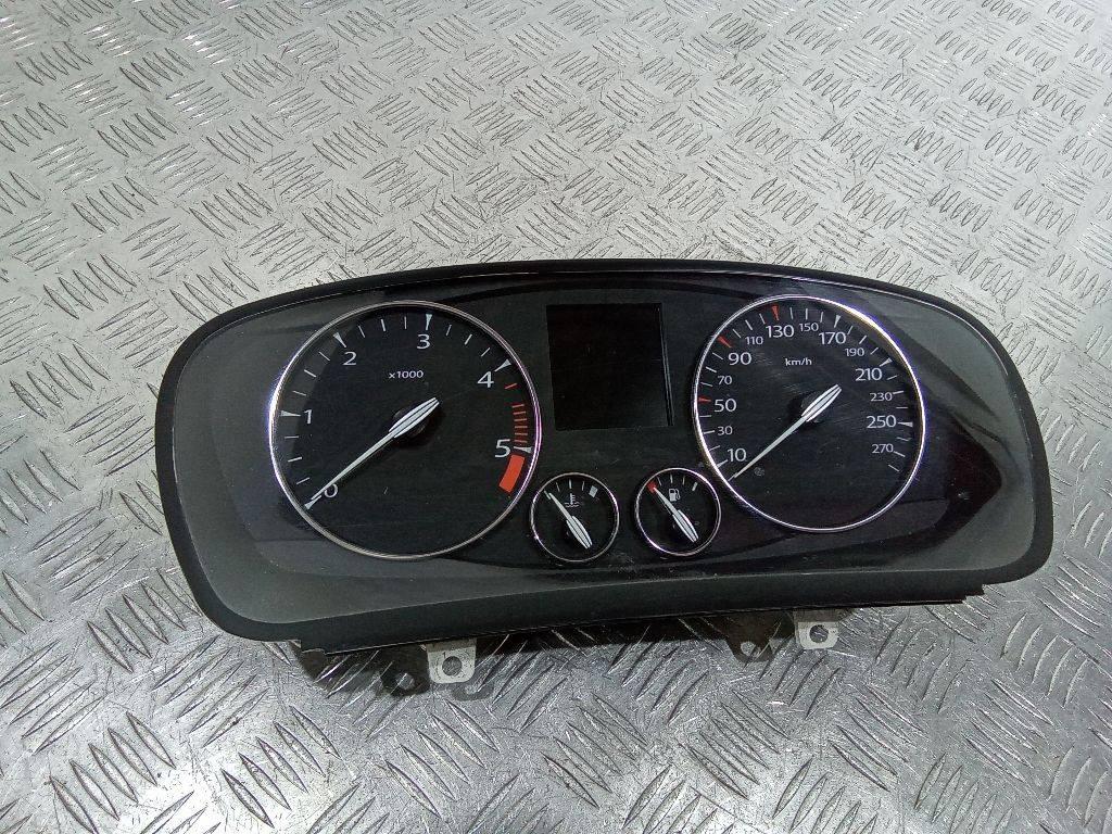 щиток приборов (приборная панель) Renault Laguna 3 поколение 2009, 248100006R - фото №1