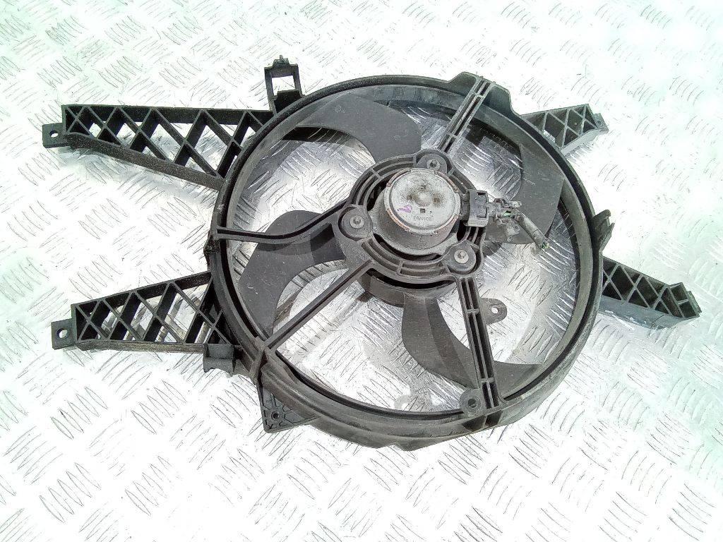 вентилятор радиатора Renault Clio 3 поколение 2007, 1.5 л. - фото №1