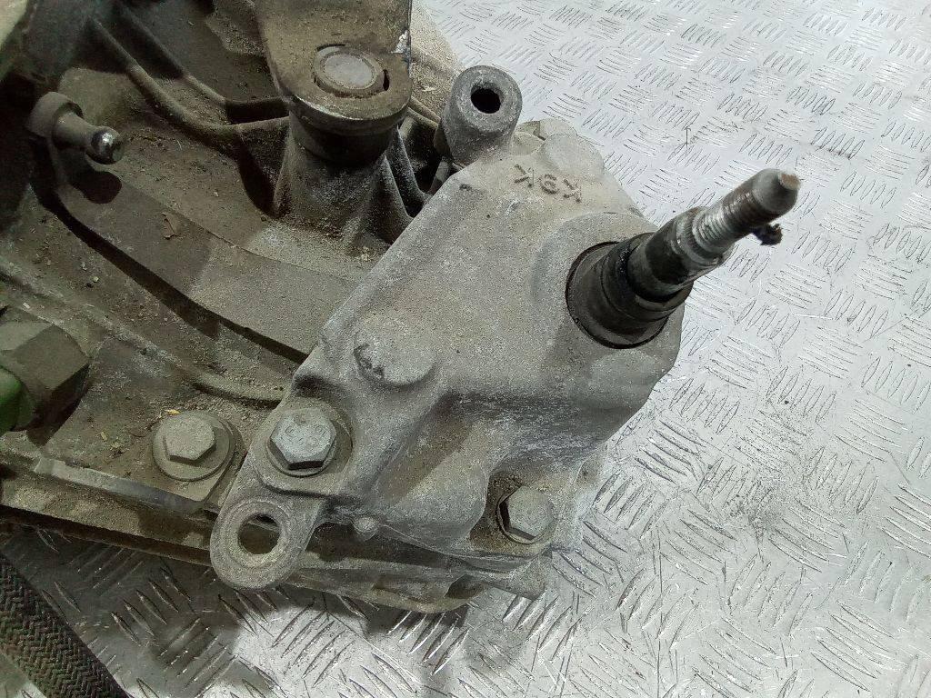 кронштейн КПП Renault Megane 2 поколение 2005, 1.5 л., дизель, МКПП - фото №1