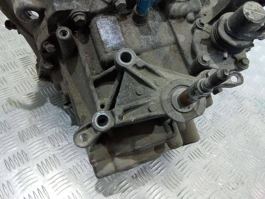 кронштейн КПП Renault Scenic 2 поколение 2005, 1.9 л., дизель - фото №1