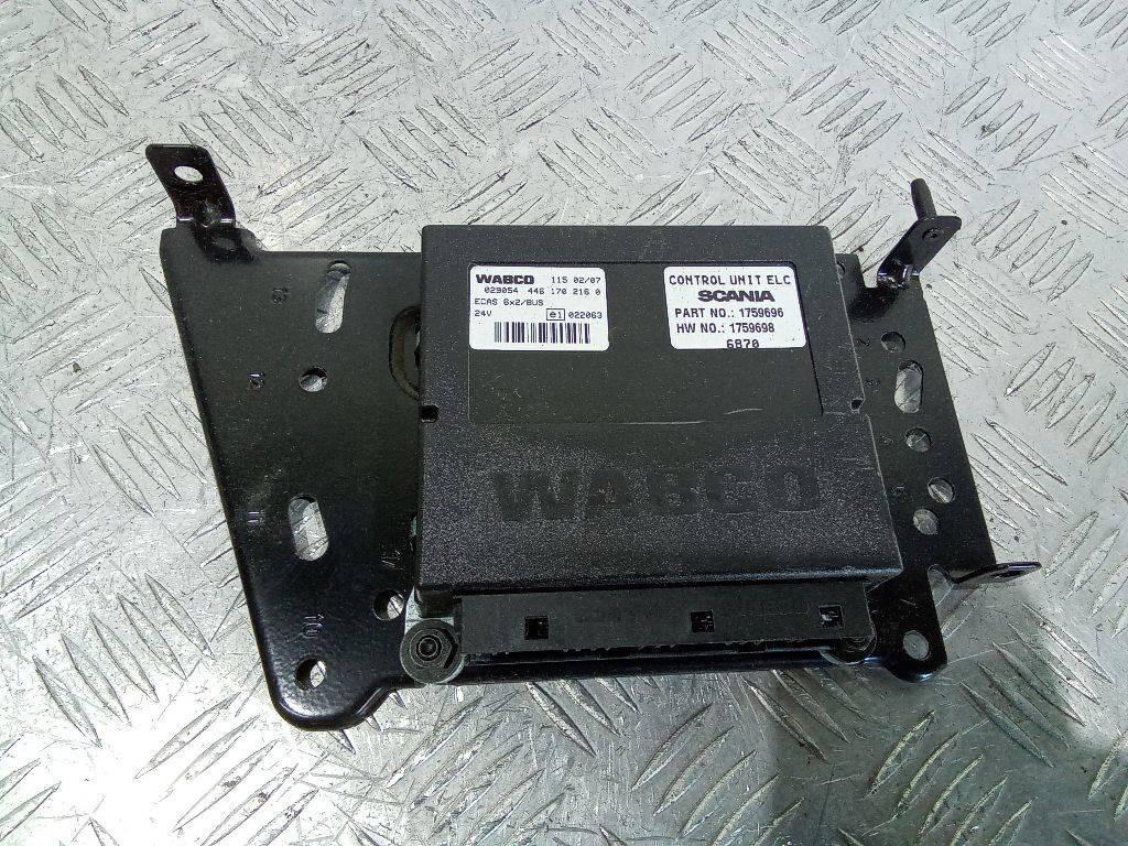блок управления подвеской Scania R 3 поколение 2006, 1759696 - фото №1