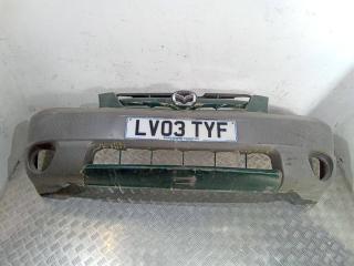 бампер передний Mazda Tribute 1 поколение 2002, E110-50031