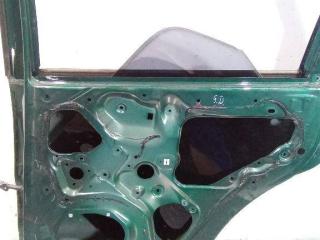 стекло двери задней правой Mazda Tribute 1 поколение 2002