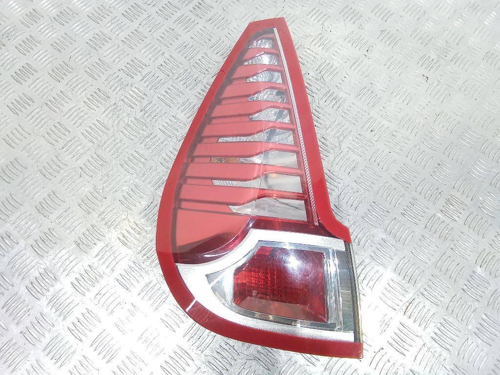 фонарь задний левый Renault Scenic 3 поколение 2009, 265550013R - фото №1