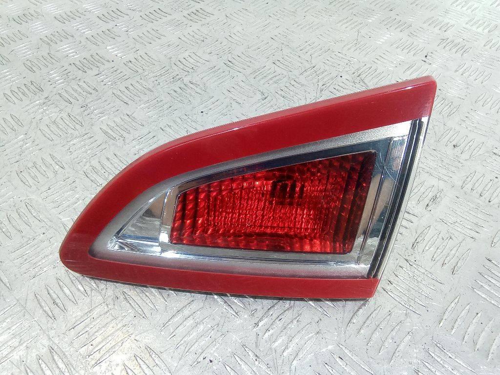 фонарь крышки багажника правый Renault Scenic 3 поколение 2011, 265550018R - фото №1