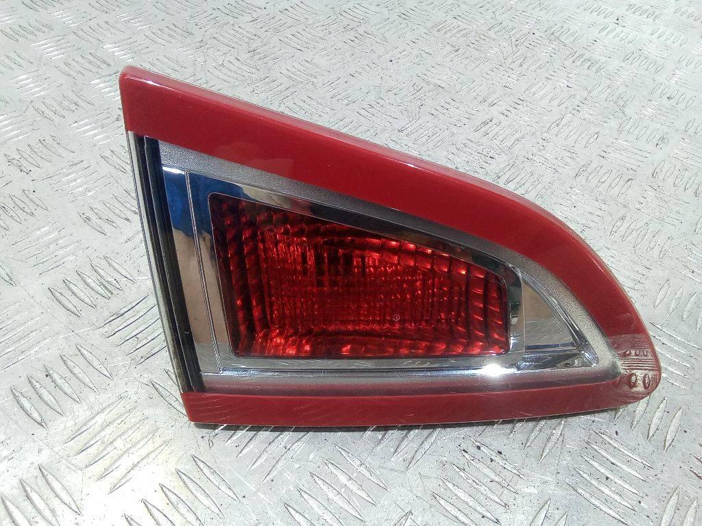 фонарь крышки багажника левый Renault Scenic 3 поколение 2011, 265550018R - фото №1