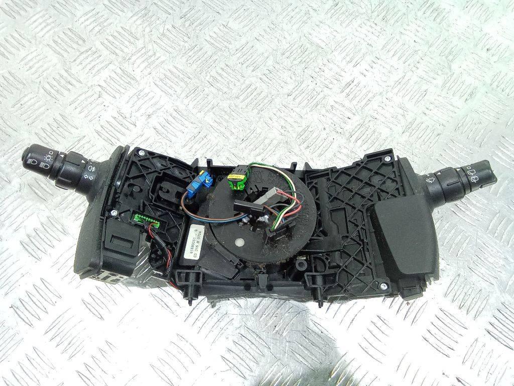 переключатель подрулевой (стрекоза) Renault Scenic 2 поколение 2003, 8200220457 - фото №1