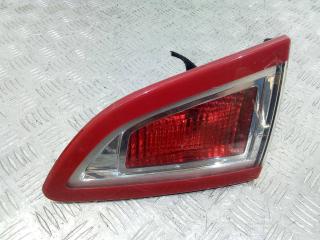фонарь крышки багажника правый Renault Scenic 3 поколение 2011, 265550018R