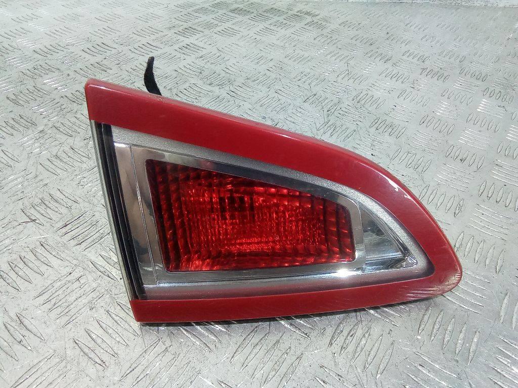 фонарь крышки багажника левый Renault Scenic 3 поколение 2010, 265550018R - фото №1