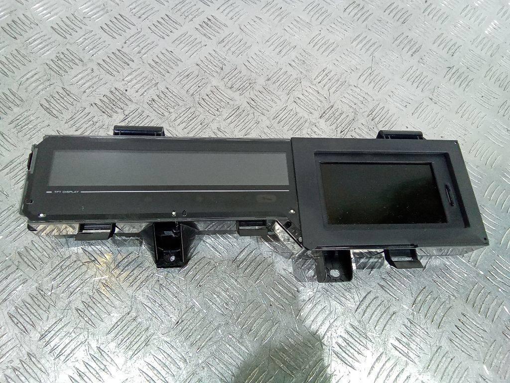 щиток приборов (приборная панель) Renault Scenic 3 поколение 2011, 248103583R - фото №1