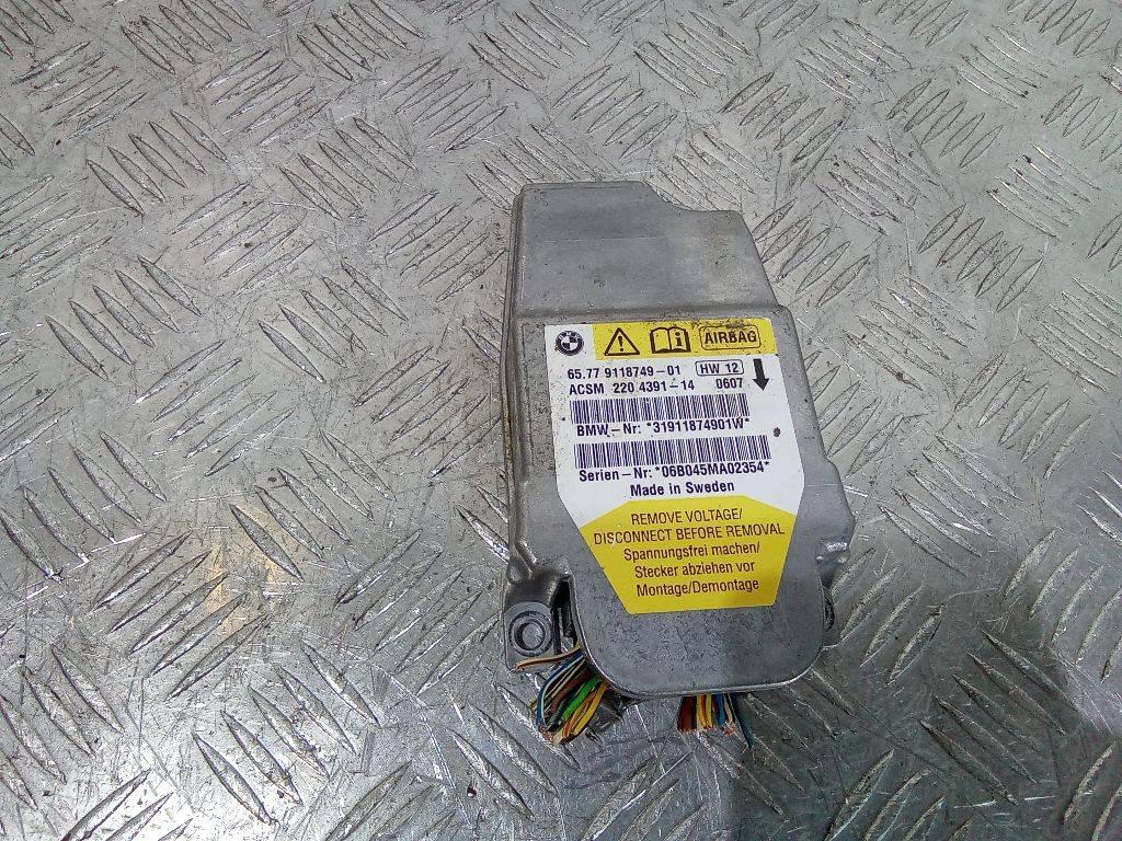 блок AirBag BMW 5 серия E60/E61 2006, 9118749 - фото №1