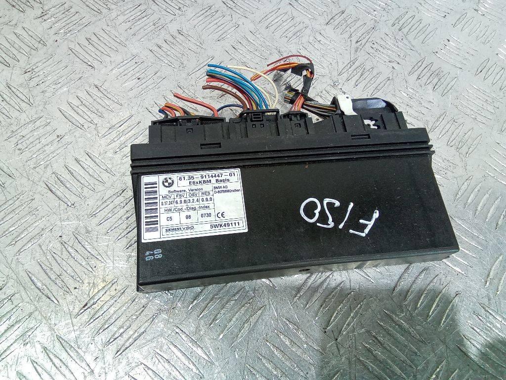 блок комфорта BMW 5 серия E60/E61 2006, 9114447 - фото №1