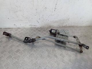 механизм стеклоочистителя (трапеция дворников) Renault Scenic 2 поколение [рестайлинг] 2008, 53565202