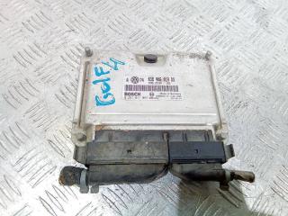 блок управления двигателем Volkswagen Golf 4 поколение 2002, 0281011065