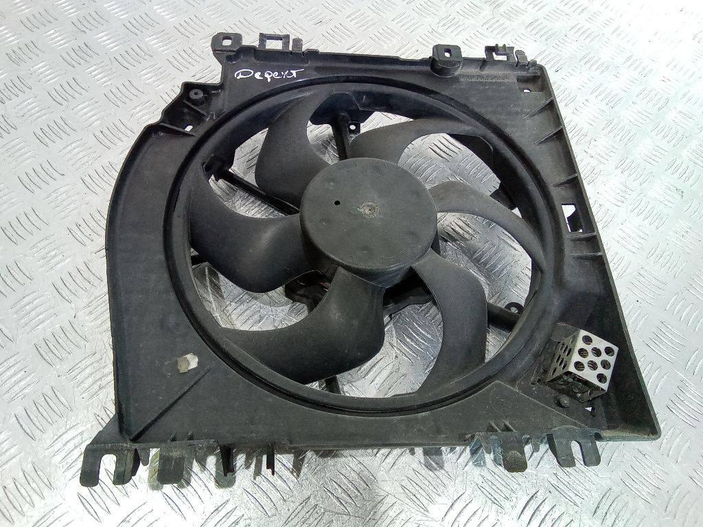 вентилятор радиатора Renault Modus 2 поколение 2009 - фото №1