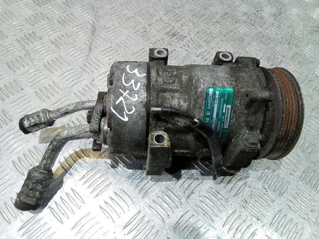 компрессор кондиционера Renault 19 2 поколение 1997, 1.9 л., дизель, МКПП, 7700866828 - фото №1