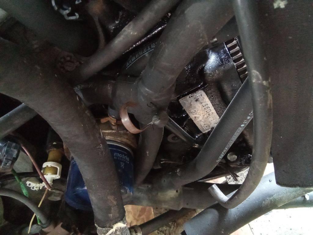 щуп двигателя Renault 19 2 поколение 1997, 1.9 л., дизель, МКПП - фото №1