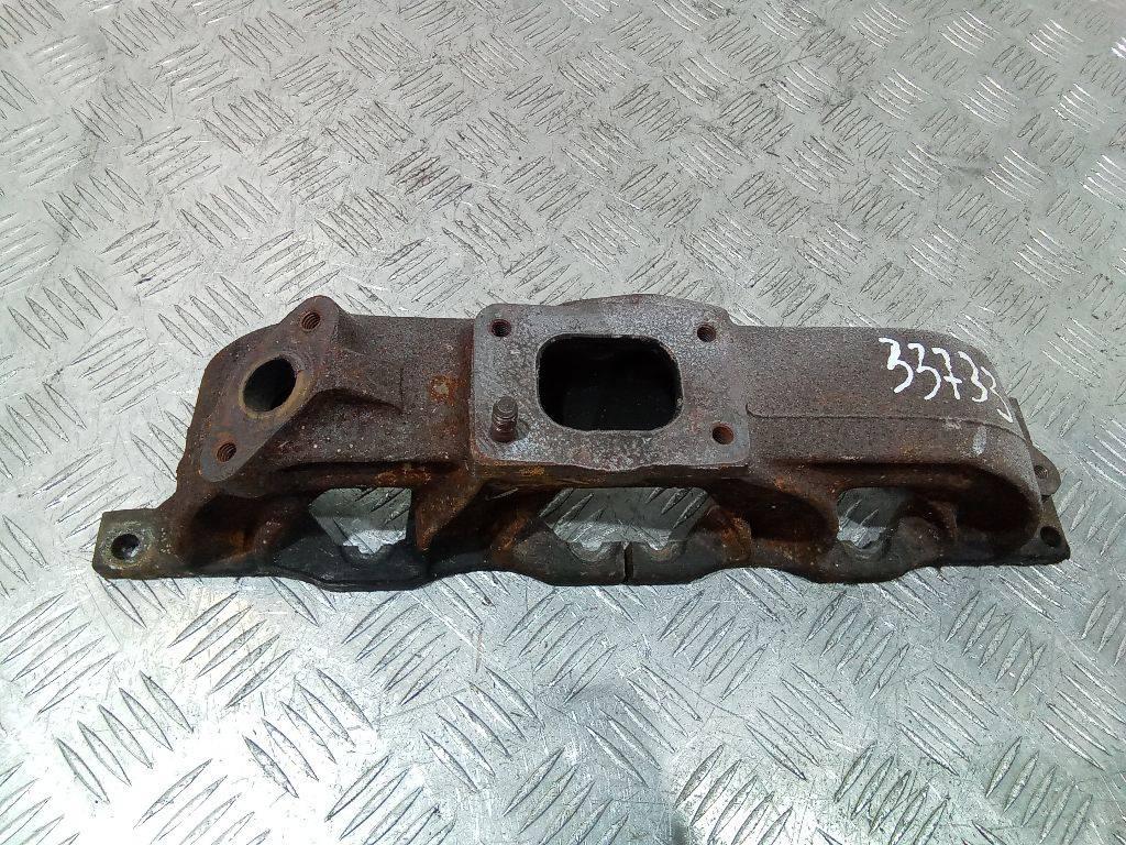 коллектор выпускной Renault 19 2 поколение 1997, 1.9 л., дизель, МКПП - фото №1