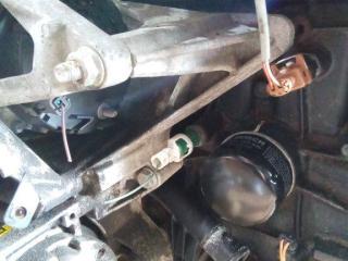 кронштейн генератора Renault Scenic 1 поколение [рестайлинг] 2001, 2.0 л., бензин, МКПП