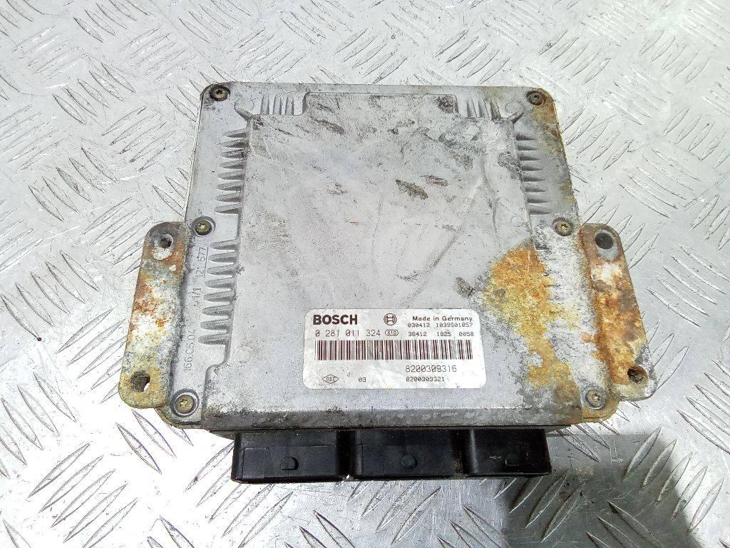 блок управления двигателем Renault Laguna 2 поколение 2003, 1.9 л., дизель, 8200309316 - фото №1