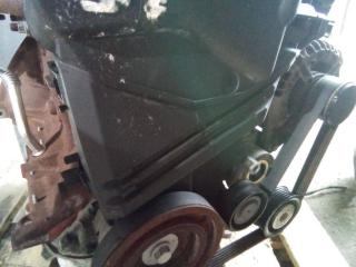 защита (кожух) ремня ГРМ Renault Modus 2 поколение 2010, 1.5 л., дизель, МКПП