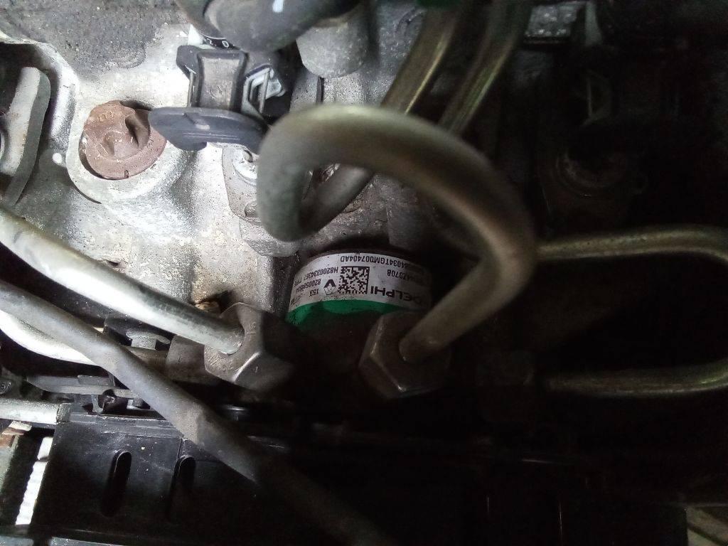 топливная рампа Renault Modus 2 поколение 2010, 1.5 л., дизель, МКПП, 8200334367 - фото №1