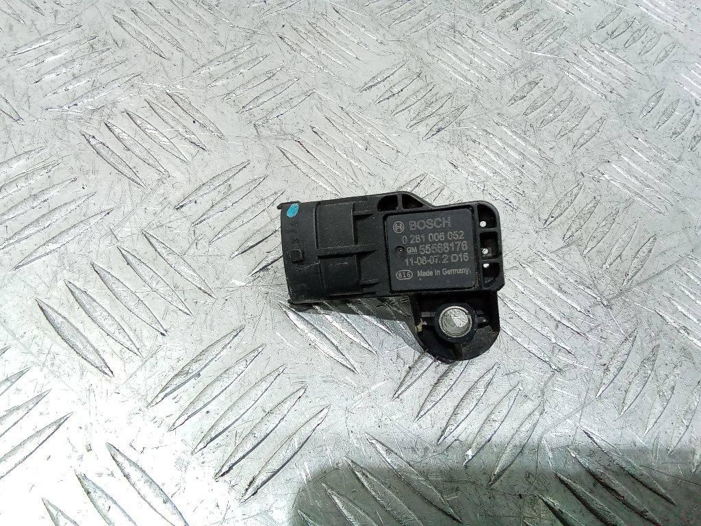 датчик абсолютного давления Chevrolet Orlando 1 поколение 2011, 2.0 л., дизель, МКПП, 0281006052 - фото №1