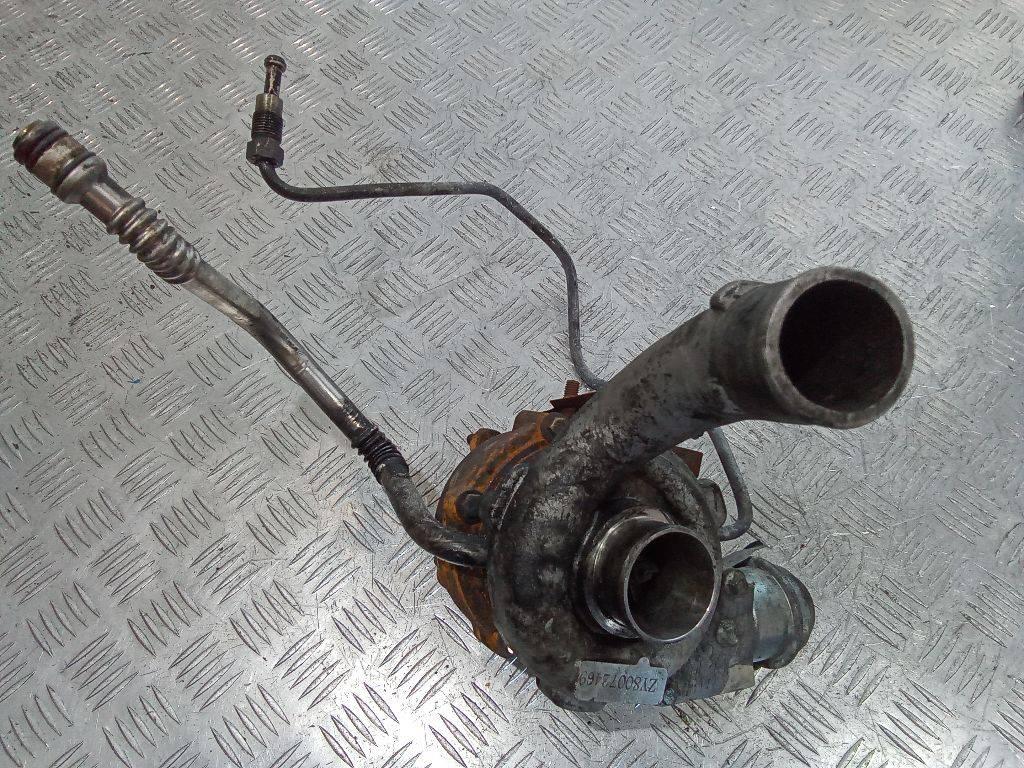 турбина Renault Laguna 2 поколение 2004, 1.9 л., дизель, ZY80072469 - фото №1