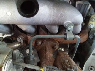 коллектор выпускной Renault Scenic 1 поколение [рестайлинг] 1999, 1.9 л., дизель, МКПП, 13600517